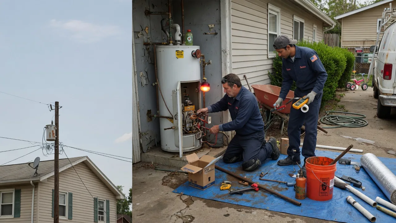 Leak Detection in Akron, PA near me